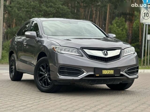 Акура РДХ, объемом двигателя 3.5 л и пробегом 94 тыс. км за 15300 $, фото 6 на Automoto.ua