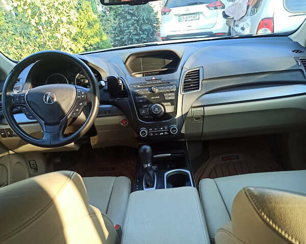 Акура РДХ, объемом двигателя 3.5 л и пробегом 105 тыс. км за 18399 $, фото 5 на Automoto.ua
