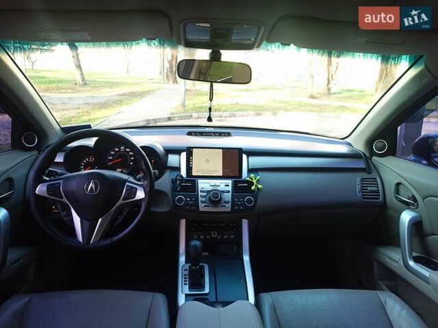 Желтый Акура РДХ, объемом двигателя 2.3 л и пробегом 252 тыс. км за 10500 $, фото 14 на Automoto.ua
