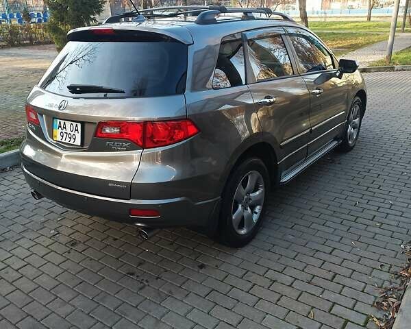 Желтый Акура РДХ, объемом двигателя 2.3 л и пробегом 252 тыс. км за 10500 $, фото 3 на Automoto.ua
