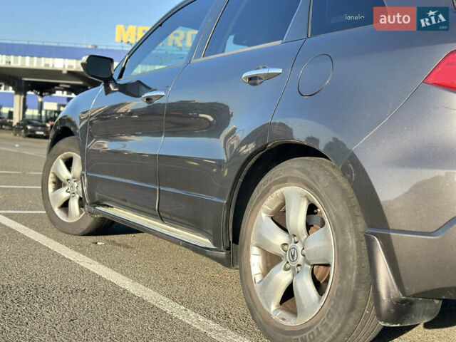 Серый Акура РДХ, объемом двигателя 2.3 л и пробегом 238 тыс. км за 8600 $, фото 38 на Automoto.ua