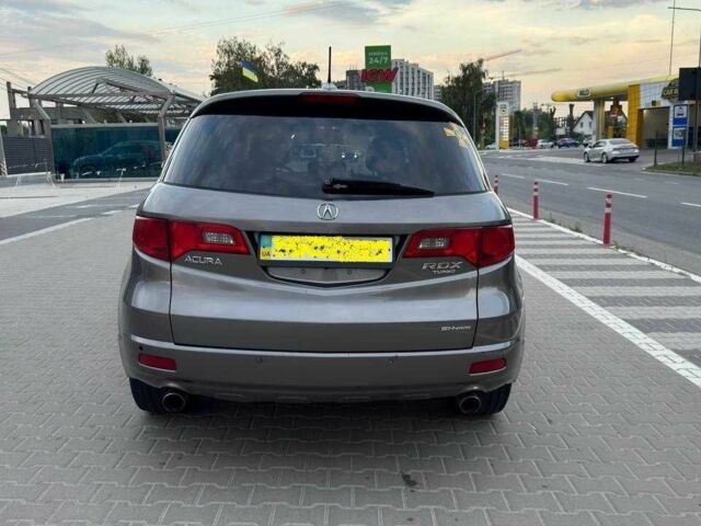 Сірий Акура РДХ, об'ємом двигуна 2.3 л та пробігом 350 тис. км за 8500 $, фото 17 на Automoto.ua