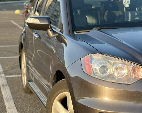 Серый Акура РДХ, объемом двигателя 2.3 л и пробегом 238 тыс. км за 8600 $, фото 12 на Automoto.ua