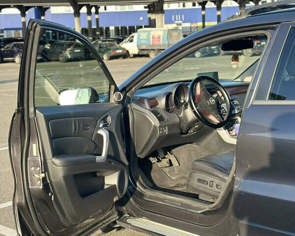 Серый Акура РДХ, объемом двигателя 2.3 л и пробегом 238 тыс. км за 8600 $, фото 40 на Automoto.ua