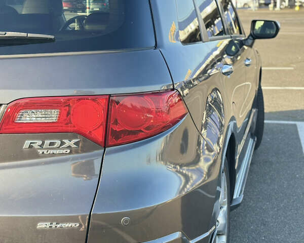 Серый Акура РДХ, объемом двигателя 2.3 л и пробегом 238 тыс. км за 8600 $, фото 36 на Automoto.ua