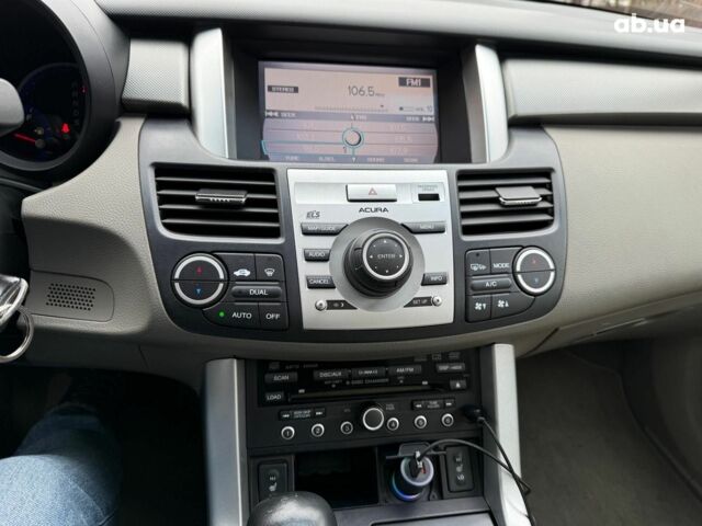 Сірий Акура РДХ, об'ємом двигуна 2.3 л та пробігом 193 тис. км за 8940 $, фото 13 на Automoto.ua