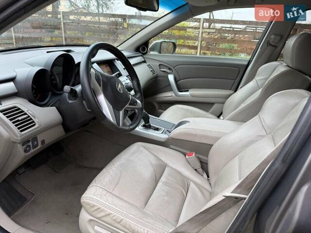 Сірий Акура РДХ, об'ємом двигуна 2.3 л та пробігом 193 тис. км за 8940 $, фото 11 на Automoto.ua