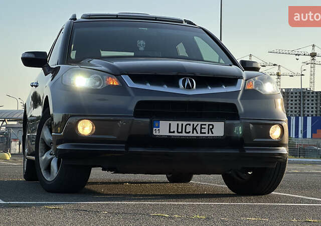 Серый Акура РДХ, объемом двигателя 2.3 л и пробегом 238 тыс. км за 8600 $, фото 14 на Automoto.ua