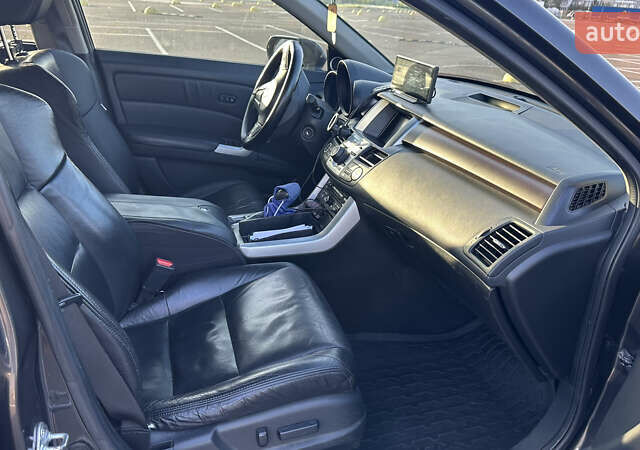 Серый Акура РДХ, объемом двигателя 2.3 л и пробегом 238 тыс. км за 8600 $, фото 46 на Automoto.ua