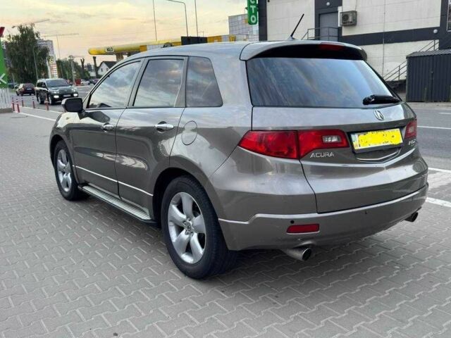 Сірий Акура РДХ, об'ємом двигуна 2.3 л та пробігом 350 тис. км за 8500 $, фото 16 на Automoto.ua