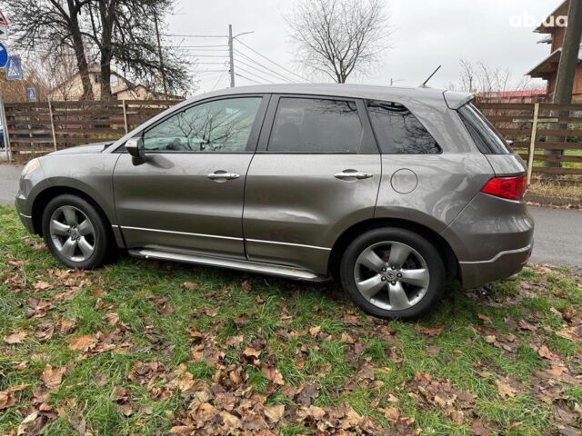 Сірий Акура РДХ, об'ємом двигуна 2.3 л та пробігом 193 тис. км за 8940 $, фото 7 на Automoto.ua