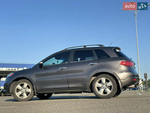 Серый Акура РДХ, объемом двигателя 2.3 л и пробегом 238 тыс. км за 8600 $, фото 34 на Automoto.ua