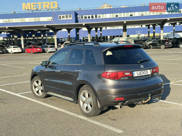 Серый Акура РДХ, объемом двигателя 2.3 л и пробегом 238 тыс. км за 8600 $, фото 32 на Automoto.ua