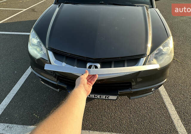 Серый Акура РДХ, объемом двигателя 2.3 л и пробегом 238 тыс. км за 8600 $, фото 15 на Automoto.ua