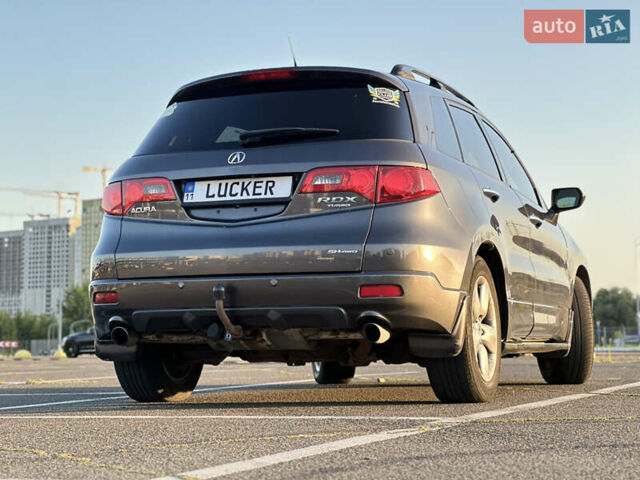 Серый Акура РДХ, объемом двигателя 2.3 л и пробегом 238 тыс. км за 8600 $, фото 5 на Automoto.ua