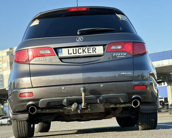 Серый Акура РДХ, объемом двигателя 2.3 л и пробегом 238 тыс. км за 8600 $, фото 31 на Automoto.ua