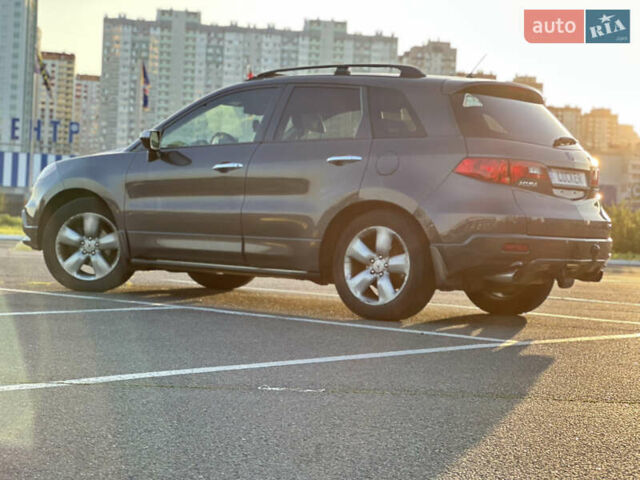 Серый Акура РДХ, объемом двигателя 2.3 л и пробегом 238 тыс. км за 8600 $, фото 8 на Automoto.ua