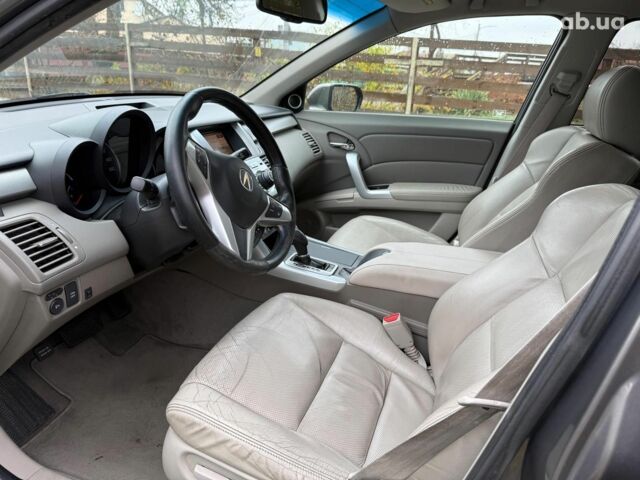 Сірий Акура РДХ, об'ємом двигуна 2.3 л та пробігом 193 тис. км за 8940 $, фото 11 на Automoto.ua