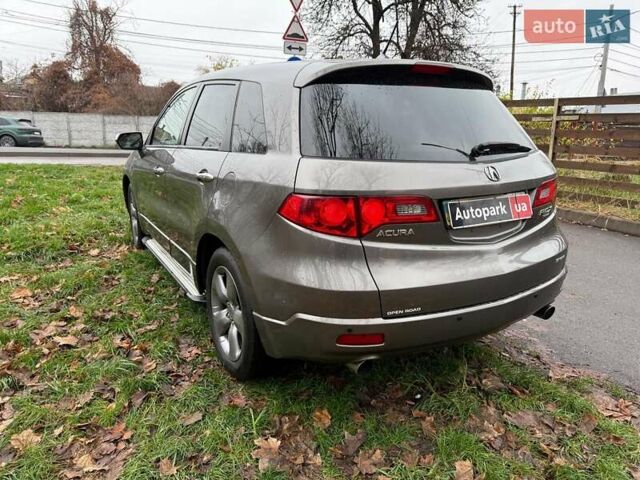 Сірий Акура РДХ, об'ємом двигуна 2.3 л та пробігом 193 тис. км за 8940 $, фото 6 на Automoto.ua
