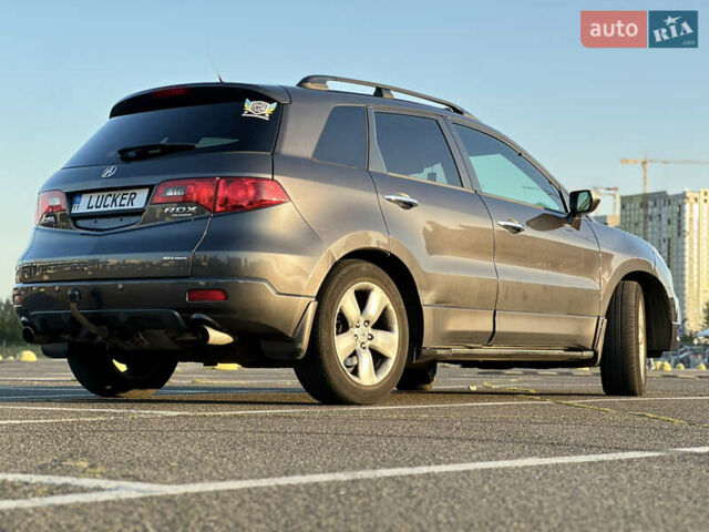 Серый Акура РДХ, объемом двигателя 2.3 л и пробегом 238 тыс. км за 8600 $, фото 3 на Automoto.ua