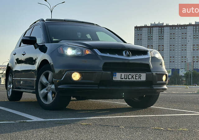 Серый Акура РДХ, объемом двигателя 2.3 л и пробегом 238 тыс. км за 8600 $, фото 13 на Automoto.ua