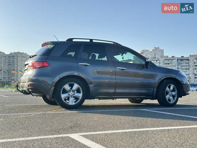 Серый Акура РДХ, объемом двигателя 2.3 л и пробегом 238 тыс. км за 8600 $, фото 29 на Automoto.ua