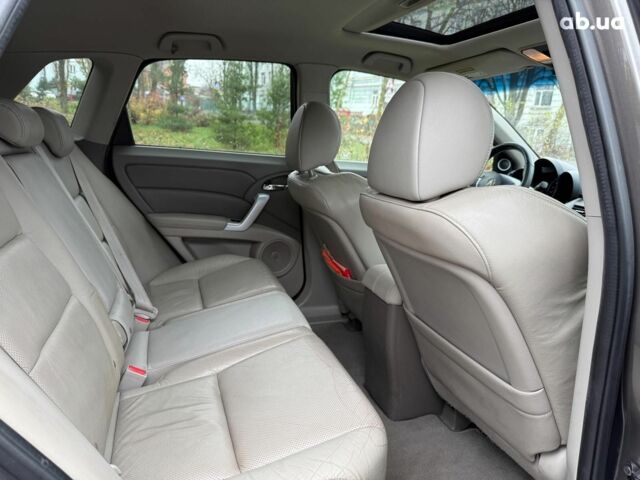 Сірий Акура РДХ, об'ємом двигуна 2.3 л та пробігом 193 тис. км за 8940 $, фото 19 на Automoto.ua