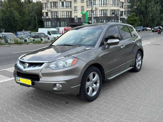 Сірий Акура РДХ, об'ємом двигуна 2.3 л та пробігом 350 тис. км за 8500 $, фото 1 на Automoto.ua