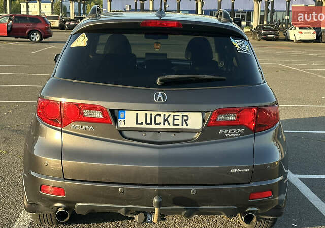 Серый Акура РДХ, объемом двигателя 2.3 л и пробегом 238 тыс. км за 8600 $, фото 53 на Automoto.ua