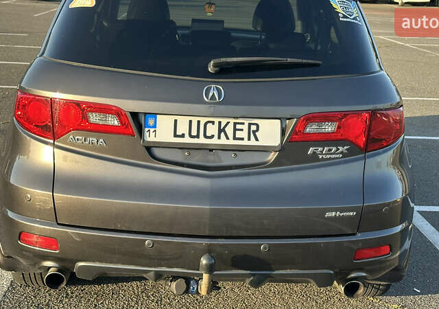 Серый Акура РДХ, объемом двигателя 2.3 л и пробегом 238 тыс. км за 8600 $, фото 54 на Automoto.ua