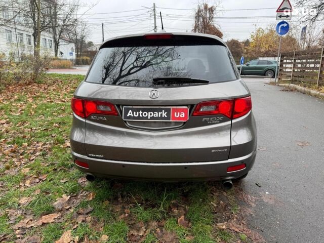 Сірий Акура РДХ, об'ємом двигуна 2.3 л та пробігом 193 тис. км за 8940 $, фото 5 на Automoto.ua