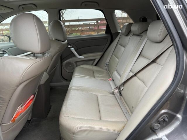 Сірий Акура РДХ, об'ємом двигуна 2.3 л та пробігом 193 тис. км за 8940 $, фото 16 на Automoto.ua