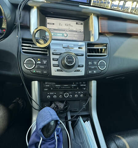 Серый Акура РДХ, объемом двигателя 2.3 л и пробегом 238 тыс. км за 8600 $, фото 18 на Automoto.ua