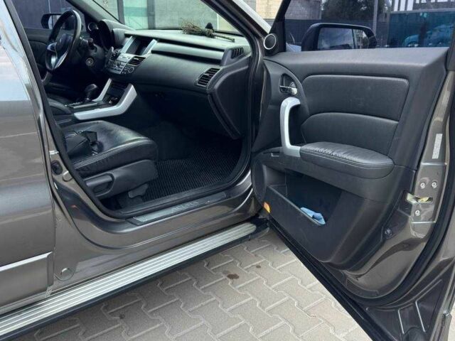 Серый Акура РДХ, объемом двигателя 2.3 л и пробегом 350 тыс. км за 7900 $, фото 12 на Automoto.ua