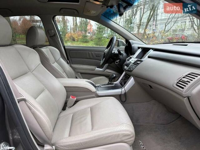 Сірий Акура РДХ, об'ємом двигуна 2.3 л та пробігом 193 тис. км за 8940 $, фото 22 на Automoto.ua