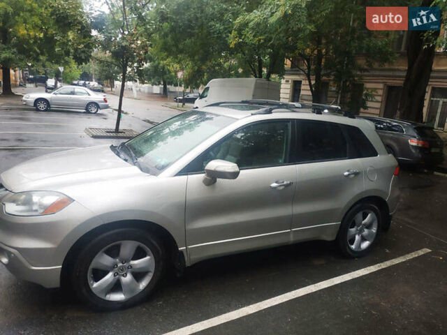 Серый Акура РДХ, объемом двигателя 2.3 л и пробегом 141 тыс. км за 8500 $, фото 2 на Automoto.ua