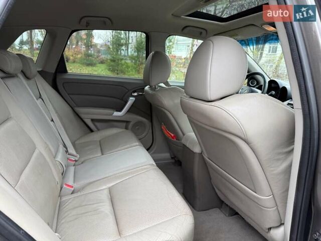 Сірий Акура РДХ, об'ємом двигуна 2.3 л та пробігом 193 тис. км за 8940 $, фото 19 на Automoto.ua