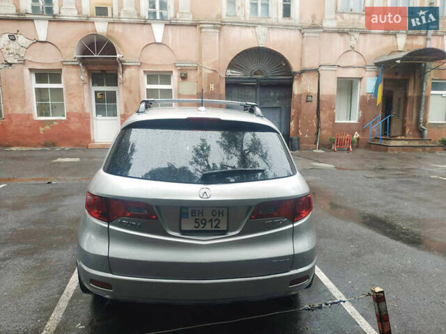 Серый Акура РДХ, объемом двигателя 2.3 л и пробегом 141 тыс. км за 8500 $, фото 3 на Automoto.ua