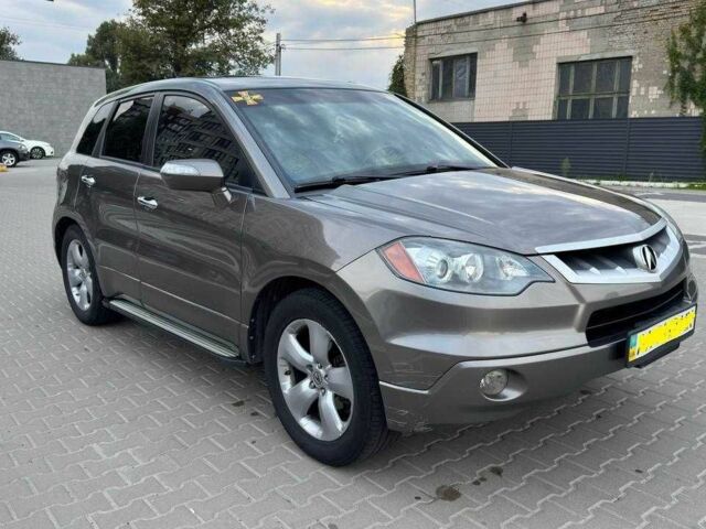 Сірий Акура РДХ, об'ємом двигуна 2.3 л та пробігом 350 тис. км за 8500 $, фото 14 на Automoto.ua