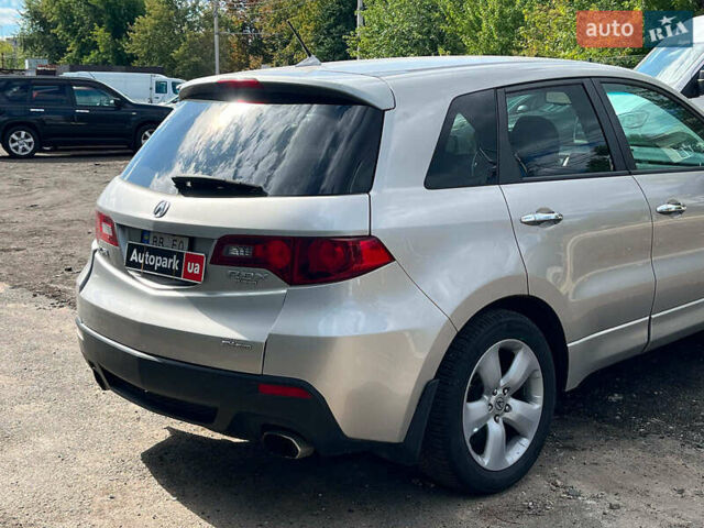 Сірий Акура РДХ, об'ємом двигуна 2.3 л та пробігом 188 тис. км за 8930 $, фото 5 на Automoto.ua