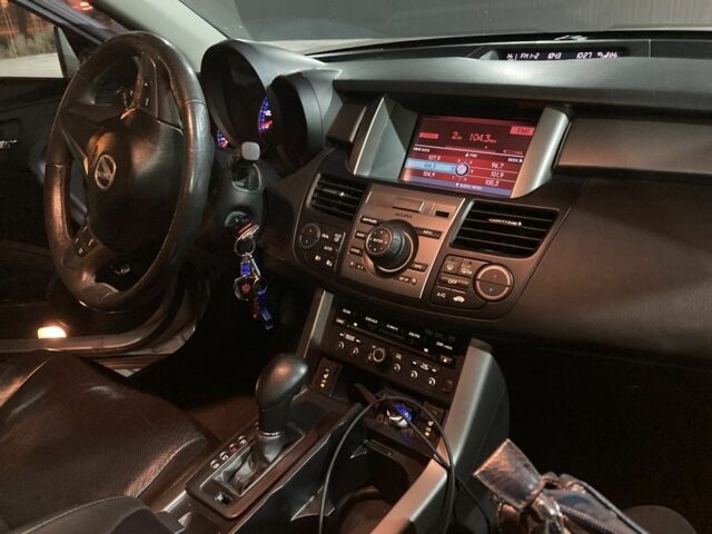 Серый Акура РДХ, объемом двигателя 0 л и пробегом 125 тыс. км за 9500 $, фото 8 на Automoto.ua