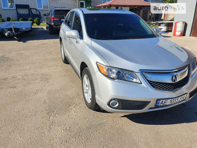 Сірий Акура РДХ, об'ємом двигуна 3.5 л та пробігом 180 тис. км за 12500 $, фото 5 на Automoto.ua