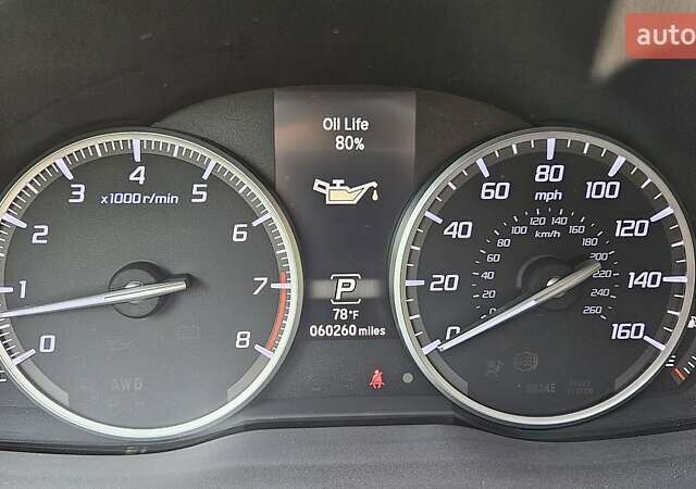 Сірий Акура РДХ, об'ємом двигуна 3.5 л та пробігом 96 тис. км за 20000 $, фото 7 на Automoto.ua