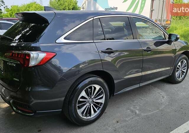 Сірий Акура РДХ, об'ємом двигуна 3.5 л та пробігом 96 тис. км за 20000 $, фото 6 на Automoto.ua
