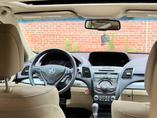 Сірий Акура РДХ, об'ємом двигуна 3.5 л та пробігом 70 тис. км за 8600 $, фото 13 на Automoto.ua