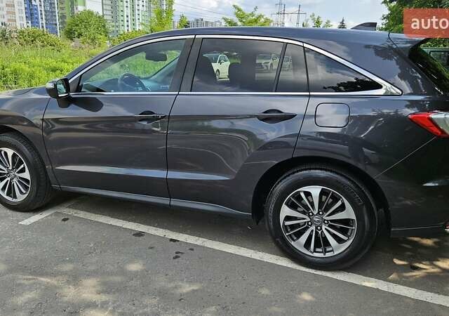 Сірий Акура РДХ, об'ємом двигуна 3.5 л та пробігом 96 тис. км за 20000 $, фото 5 на Automoto.ua