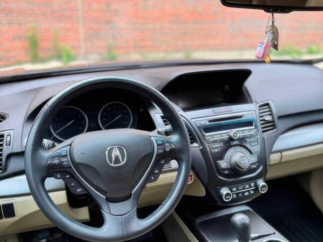 Сірий Акура РДХ, об'ємом двигуна 3.5 л та пробігом 70 тис. км за 8600 $, фото 11 на Automoto.ua