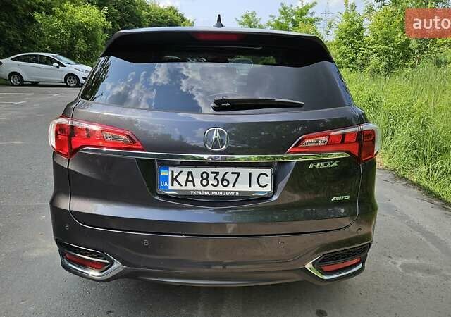 Сірий Акура РДХ, об'ємом двигуна 3.5 л та пробігом 96 тис. км за 20000 $, фото 19 на Automoto.ua