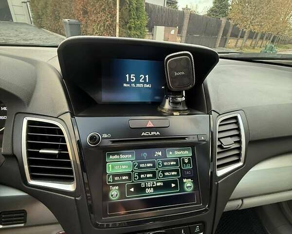 Серый Акура РДХ, объемом двигателя 3.47 л и пробегом 176 тыс. км за 18000 $, фото 8 на Automoto.ua