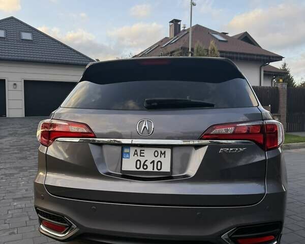 Серый Акура РДХ, объемом двигателя 3.47 л и пробегом 176 тыс. км за 18000 $, фото 3 на Automoto.ua